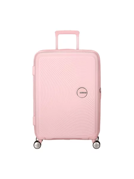 Walizka podróżna American Tourister Soundbox 81 l pastel pink różowa