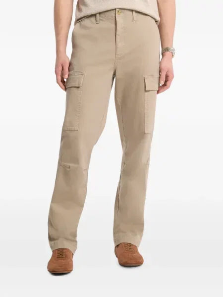Pantaloni cargo Michael Kors din țesătură twill