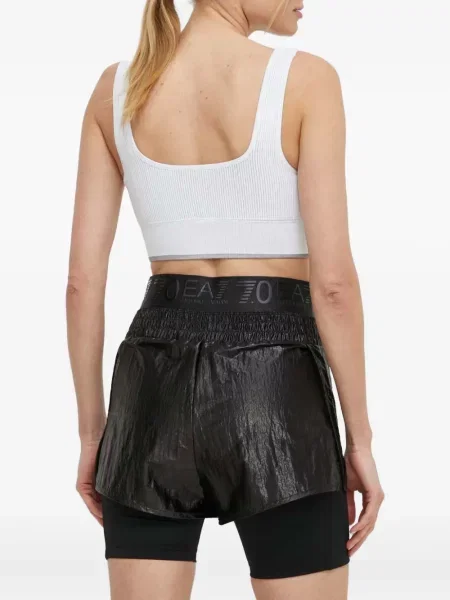Шорти Ea7 Emporio Armani черно