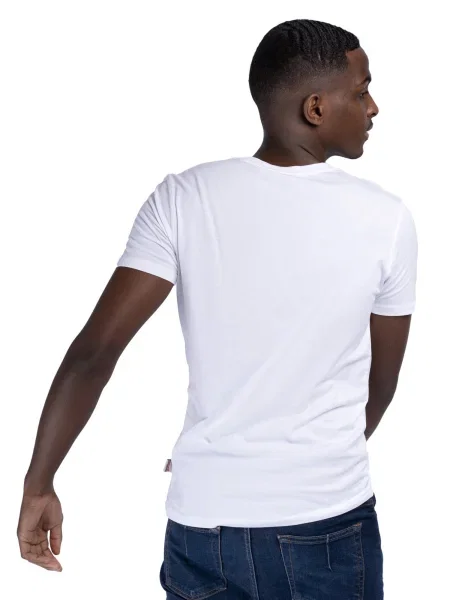 LONSDALE Tricou Dildawn negru alb