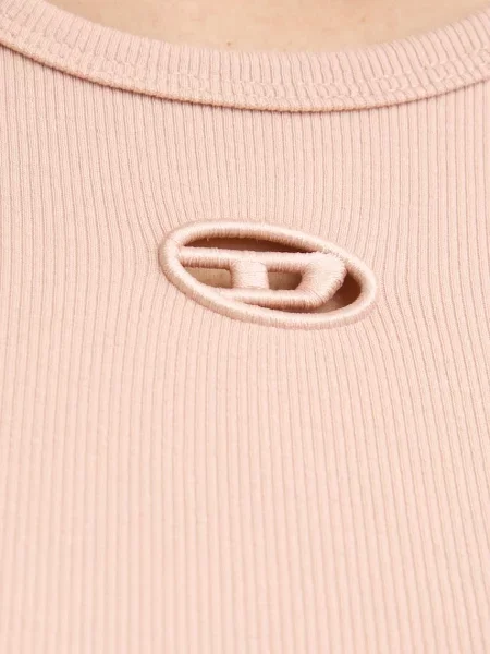 Diesel női crop top bézs