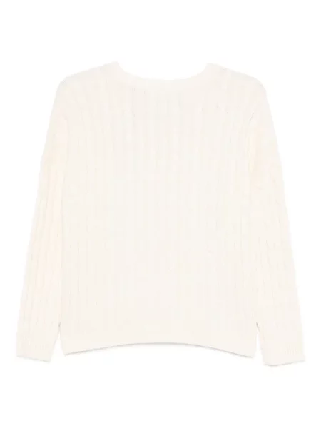 Pulover Superdry alb