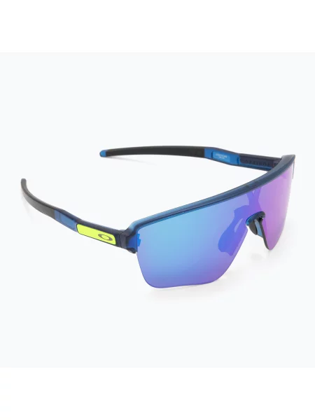 Okulary przeciwsłoneczne Oakley niebieskie