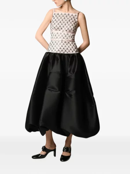 Rochie midi Nafsika Skourti negru