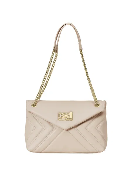 Geantă Roberto Cavalli alb