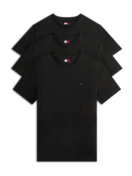 Tommy Jeans Tričko černá