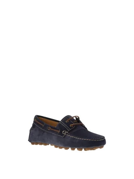 Półbuty Tod's niebieskie