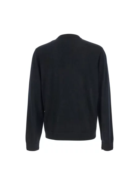 Sweter Diesel wełniany czarny
