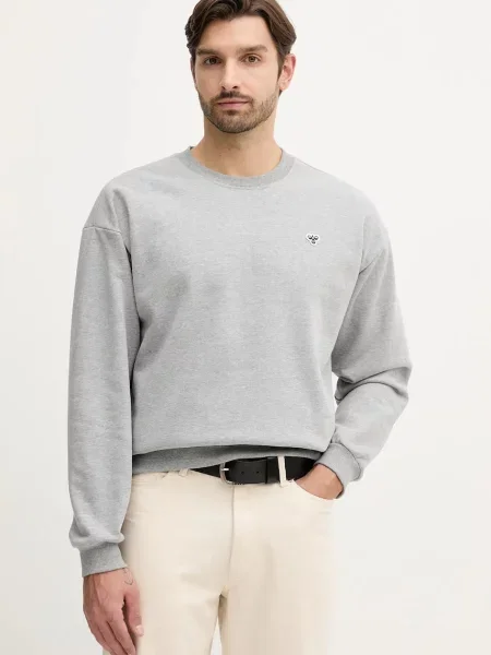 Суитчър Hummel сиво