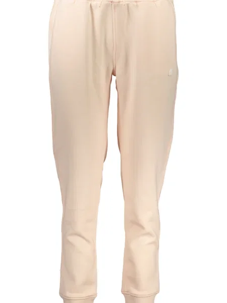 Pantaloni K-way roz