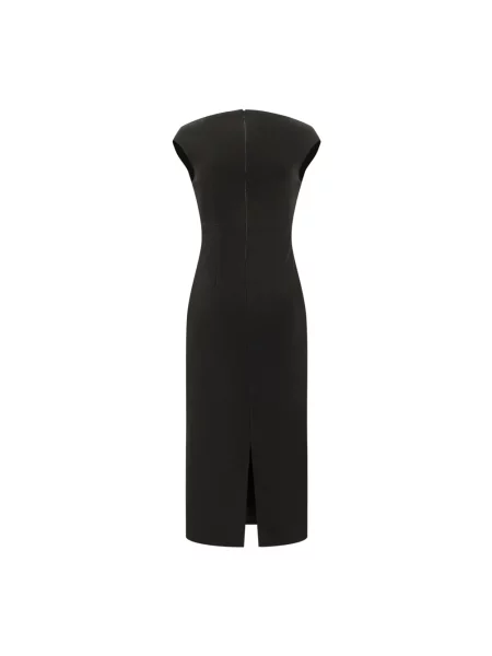 Sukienka midi Solace London czarna
