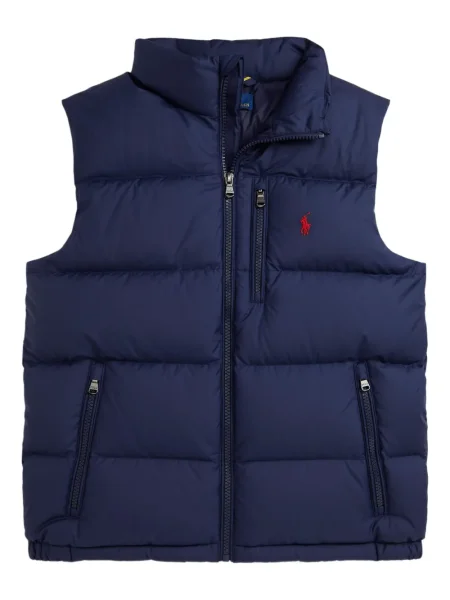 Dětska vesta Polo Ralph Lauren modrá