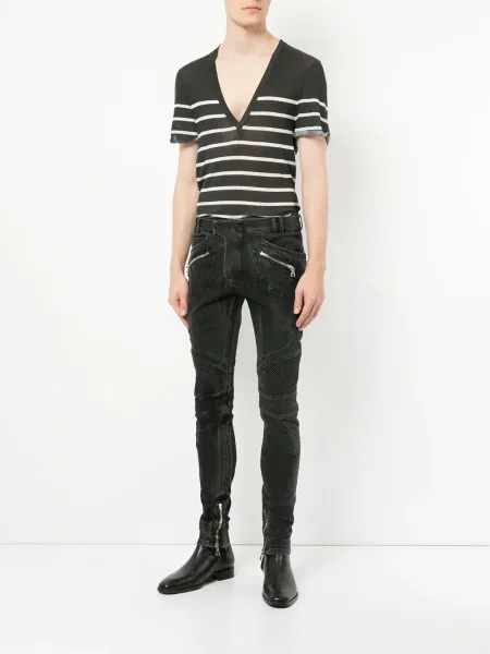 Blugi Balmain negru