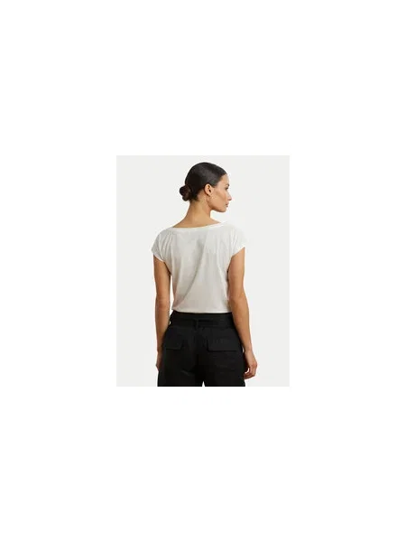 LAUREN RALPH LAUREN Póló Relaxed Fit fehér