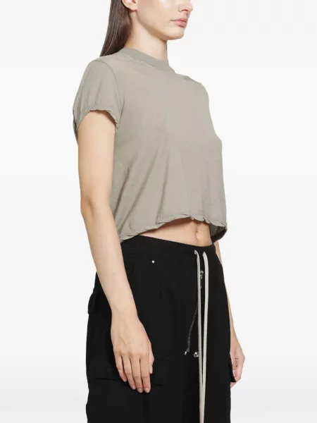 Decupat tricou Rick Owens Drkshdw gri