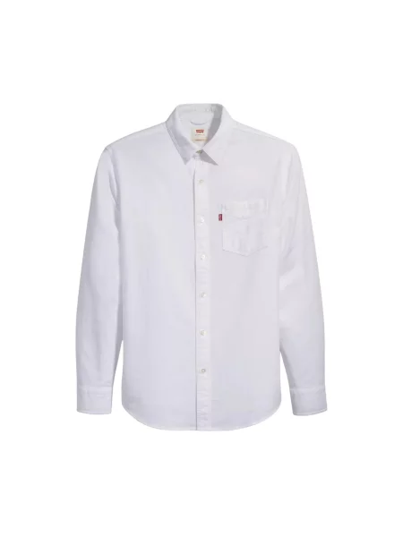 LEVI'S ® Košile LEVI'S SUNSET 1 POCKET STANDARD CAMICIA' bílá