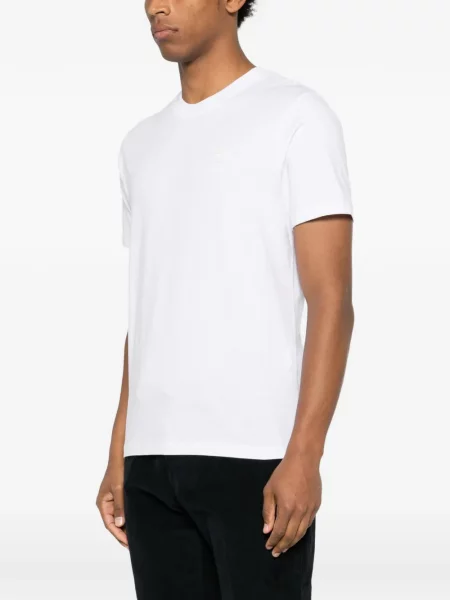 Scurt tricou Sandro alb