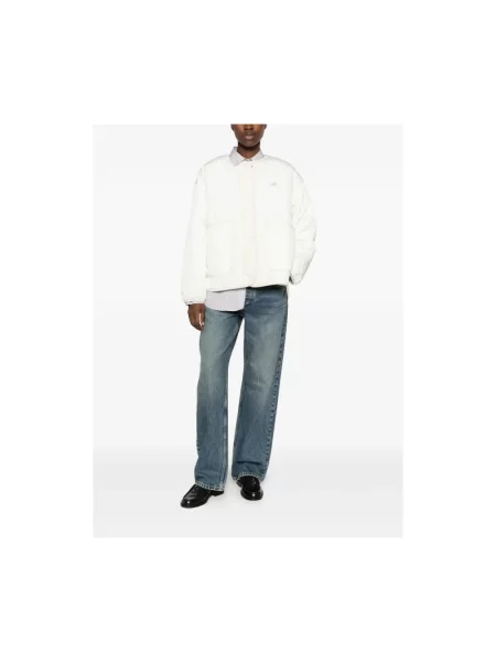 Kurtka bomber New Balance biały