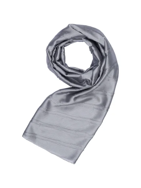 Šatka Emporio Armani sivá