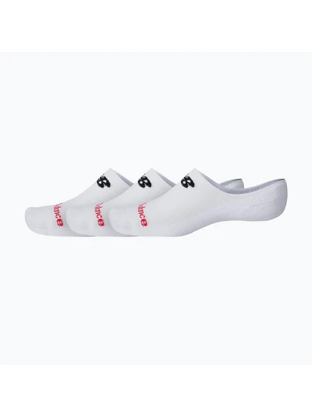 New Balance Everyday Ultra Low No Show zokni 3 pár Everyday Ultra Low No Show fehér