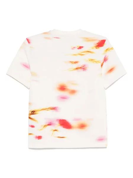 Tricou Ferragamo cu model floral cu imagine