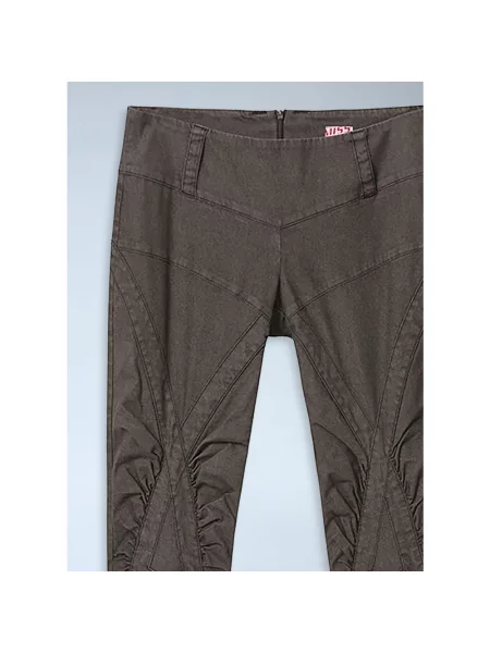 Jeansy dzwony Miss Sixty czarne