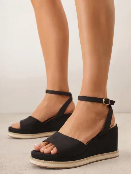 Sandale Ageties negre