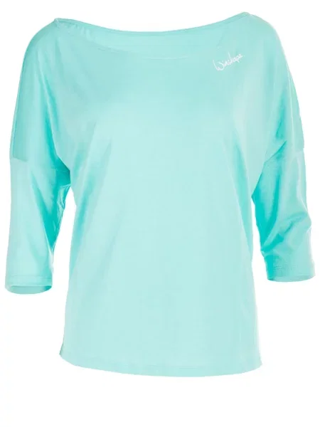 Winshape Tricou funcțional mentă verde