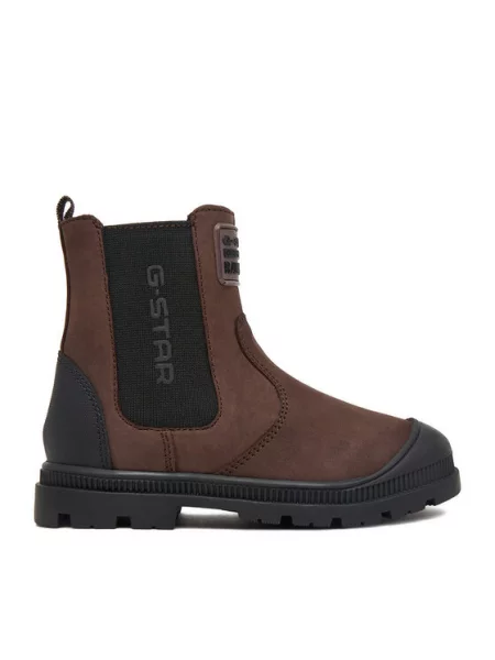 Čizme G-STAR smeđa