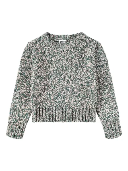 Sweter dziecięcy Molo różowy