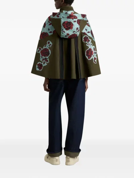Parka Antonio Marras zelená