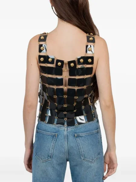 Top Rabanne negru