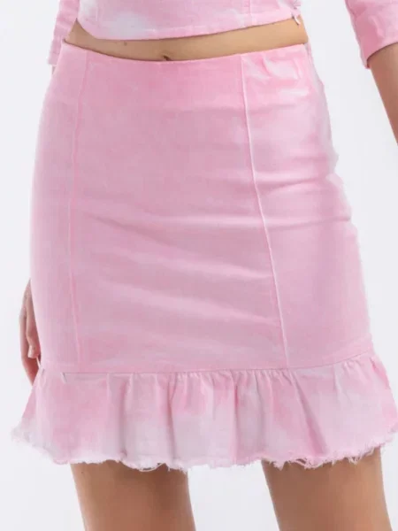 Fustă Chiara Wear roz