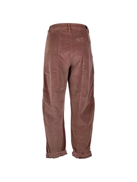 Pantaloni Cigala's de catifea cord maro