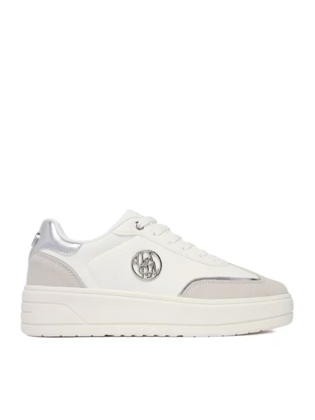 Sneakersy U.S. Polo Assn. bílé