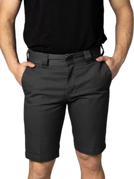 Hlače Dickies črna