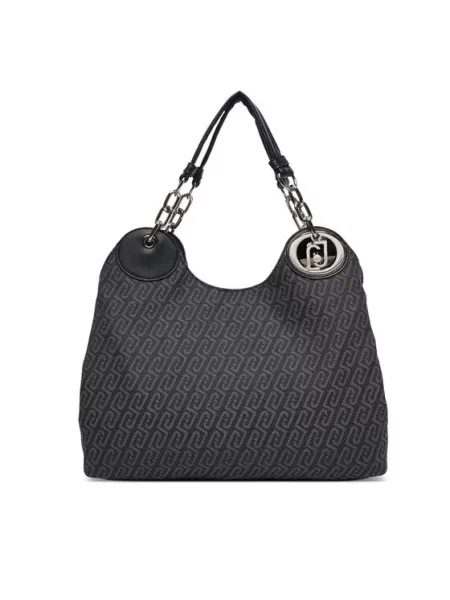 Liu Jo Τσάντα M SATCHEL μαύρο