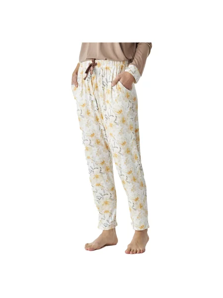 Pijamale J&j Brothers maro