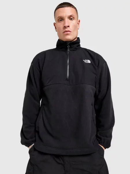 The North Face Polar M Samari Fleece Zip czarna