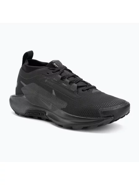Бігові кросівки Nike Pegasus Trail 5 GTX black/anthracite/black чорні