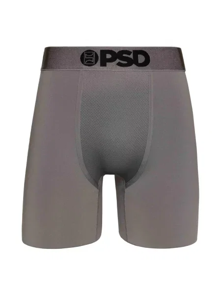 PSD Boxeri GUN METAL gri negru