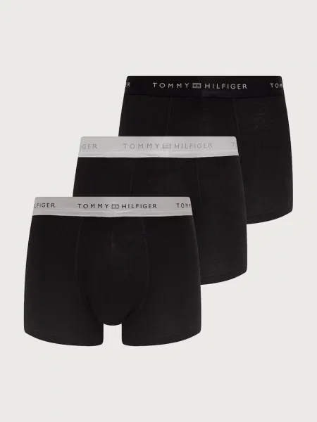 Tommy Hilfiger bokserki dopasowane z czarne