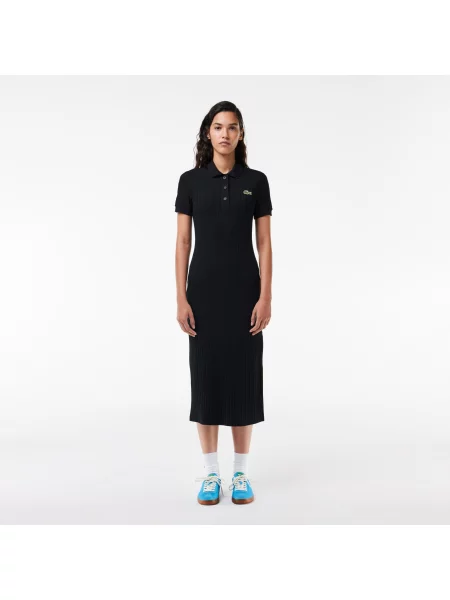 Платье Lacoste черное