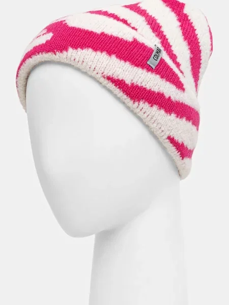 Шерстяная шапка Colmar розовая