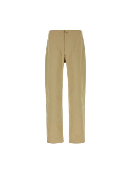 A.P.C. spodnie Pantalon Chuck beżowe