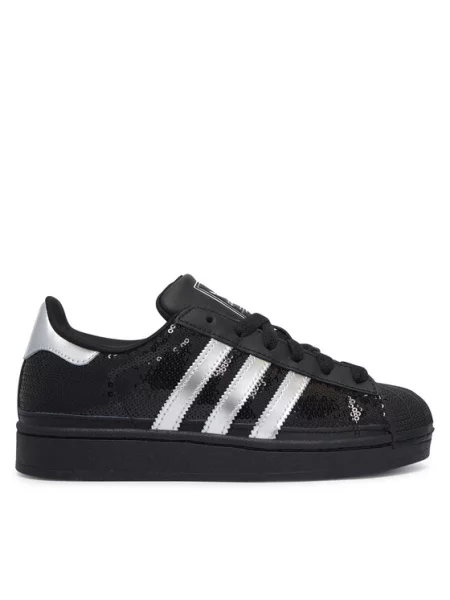 Adidas Superge Superstar II črna