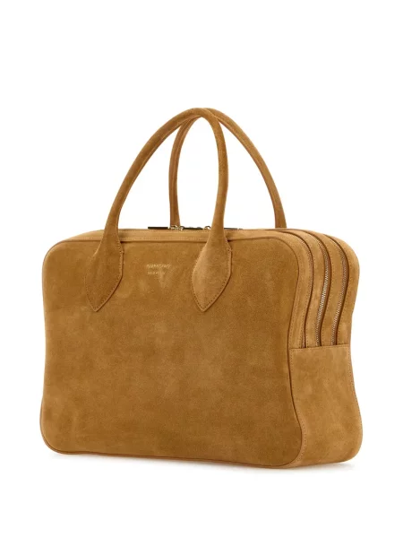 Geantă Ferragamo maro