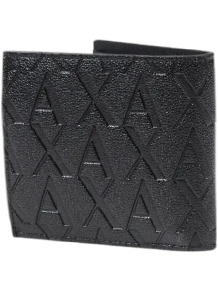 Portofel Mare pentru Bărbați Armani Exchange negru