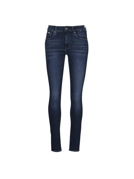 Skinny fit kavbojke G-star Raw modra