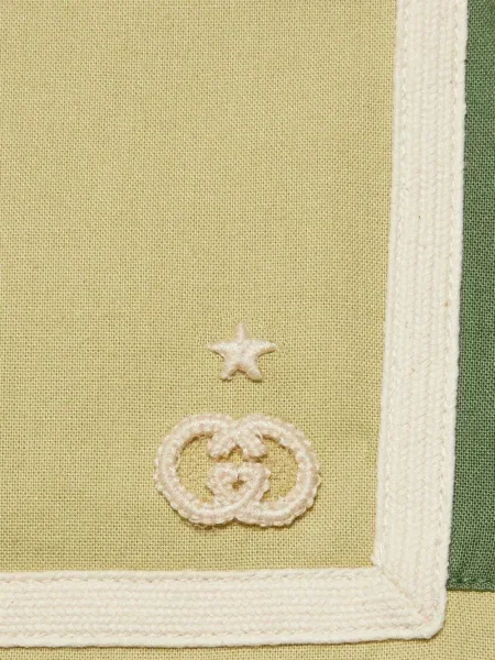 Dětské bermudy Gucci zelené